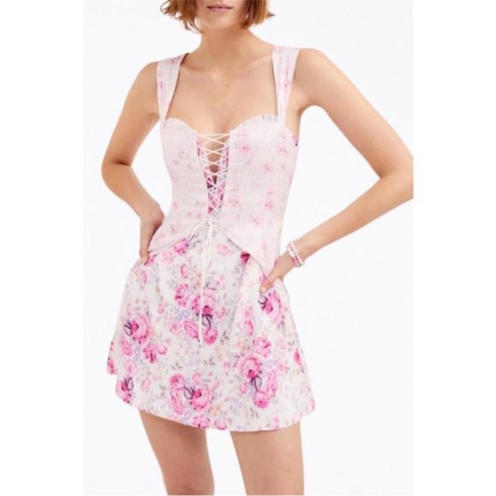 For Love & Lemons Taylor Corset Dress Size M
